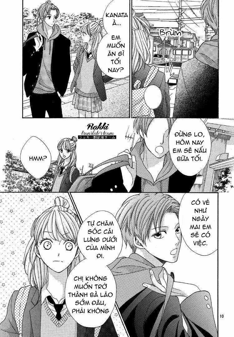 Arashi-Kun No Dakimakura - Chapter 1 - Trang 11