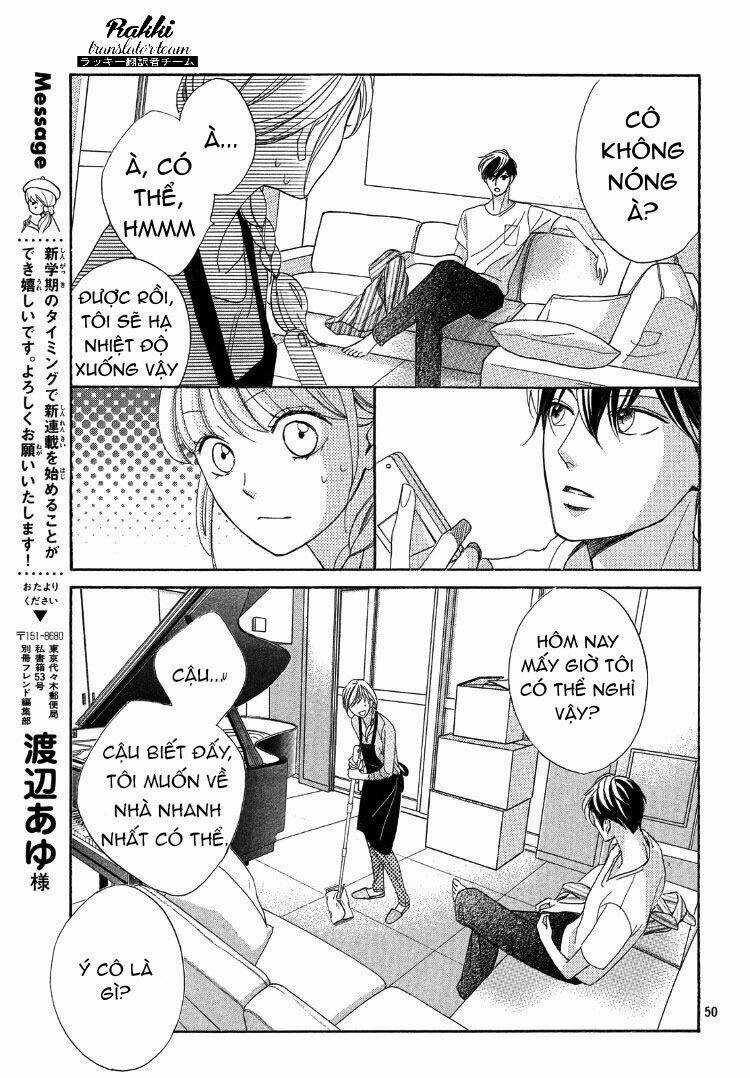 Arashi-Kun No Dakimakura - Chapter 1 - Trang 50