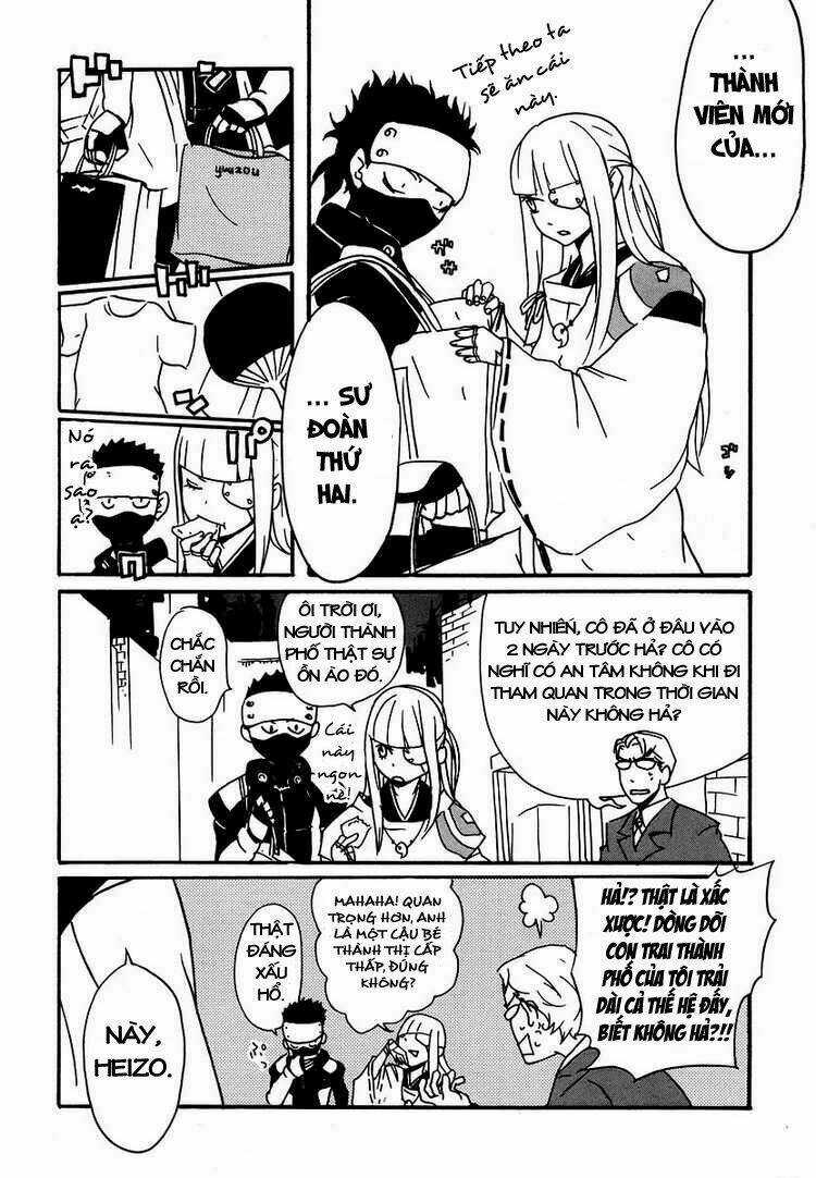 Aratama Tribe - Chapter 1 - Trang 19