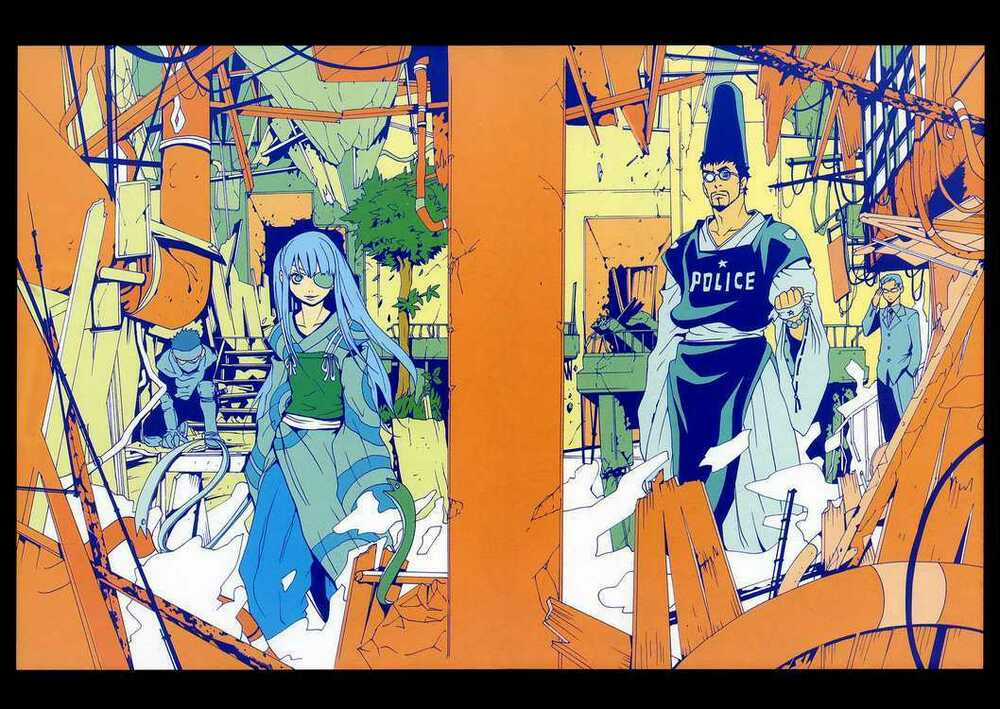 Aratama Tribe - Chapter 1 - Trang 4