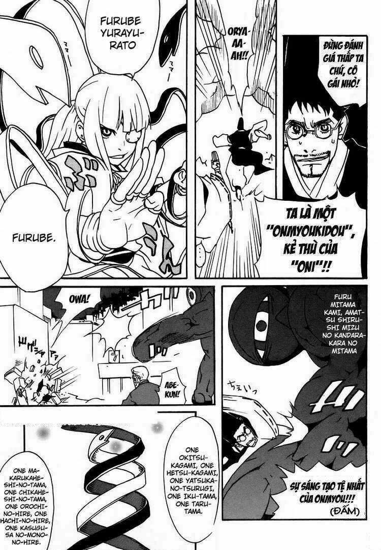 Aratama Tribe - Chapter 1 - Trang 32