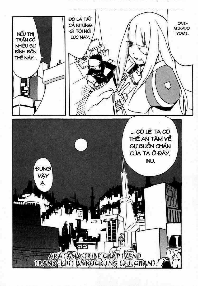 Aratama Tribe - Chapter 1 - Trang 37