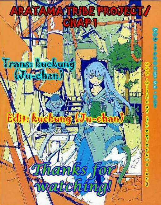 Aratama Tribe - Chapter 1 - Trang 40