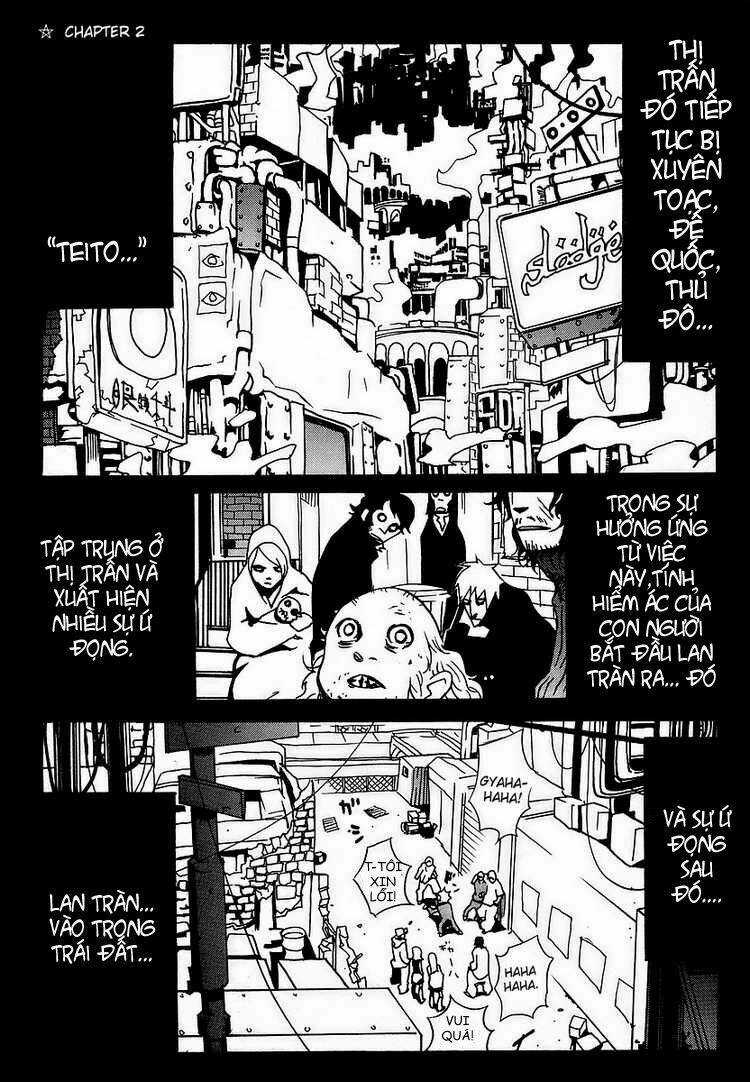 Aratama Tribe - Chapter 2 - Trang 1