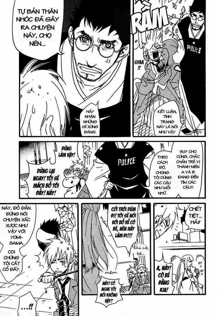 Aratama Tribe - Chapter 2 - Trang 13