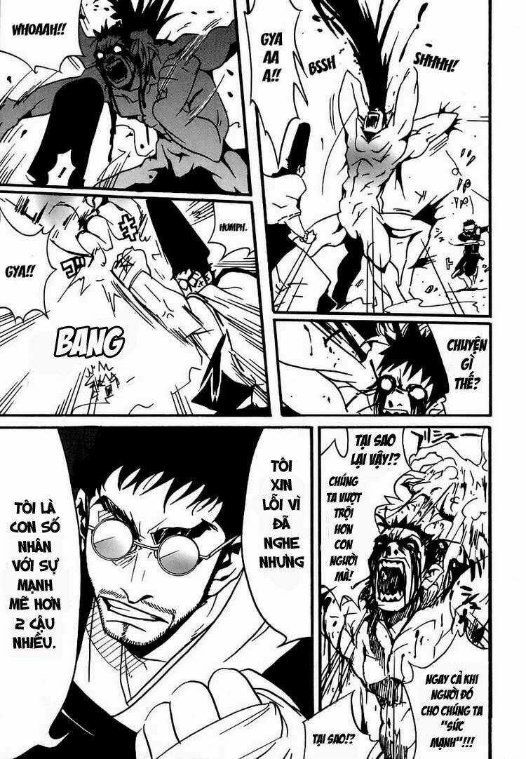 Aratama Tribe - Chapter 2 - Trang 23