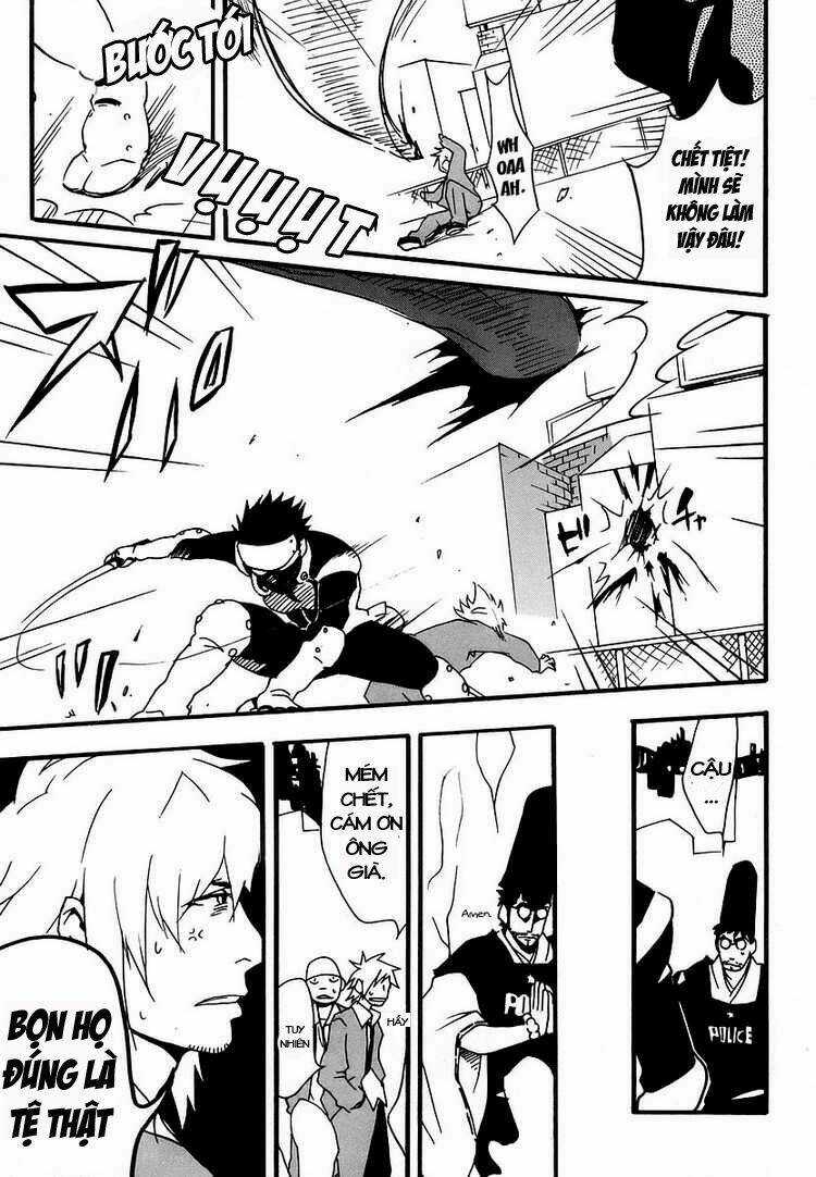 Aratama Tribe - Chapter 2 - Trang 27