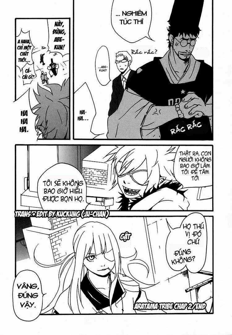 Aratama Tribe - Chapter 2 - Trang 28