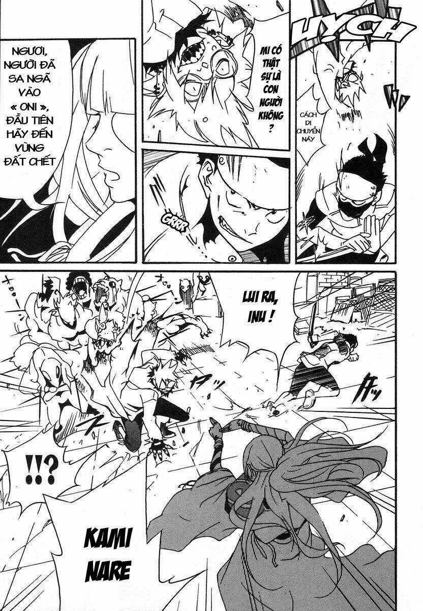 Aratama Tribe - Chapter 3 - Trang 11