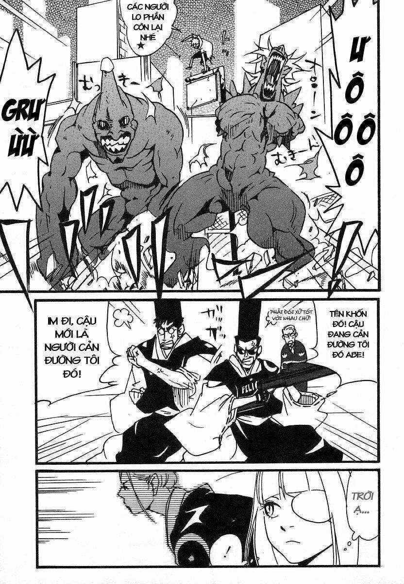 Aratama Tribe - Chapter 3 - Trang 19