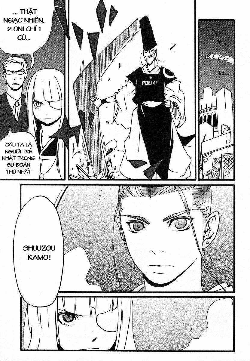 Aratama Tribe - Chapter 3 - Trang 21