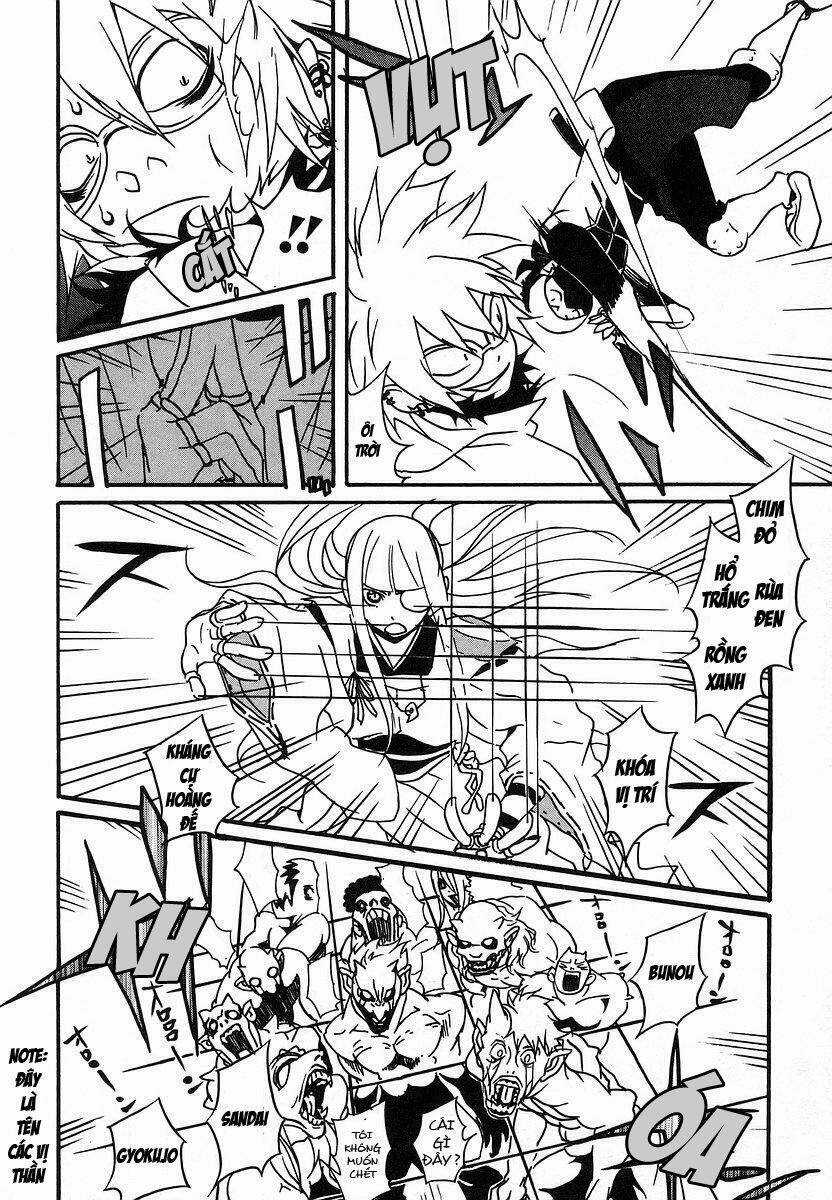 Aratama Tribe - Chapter 3 - Trang 8