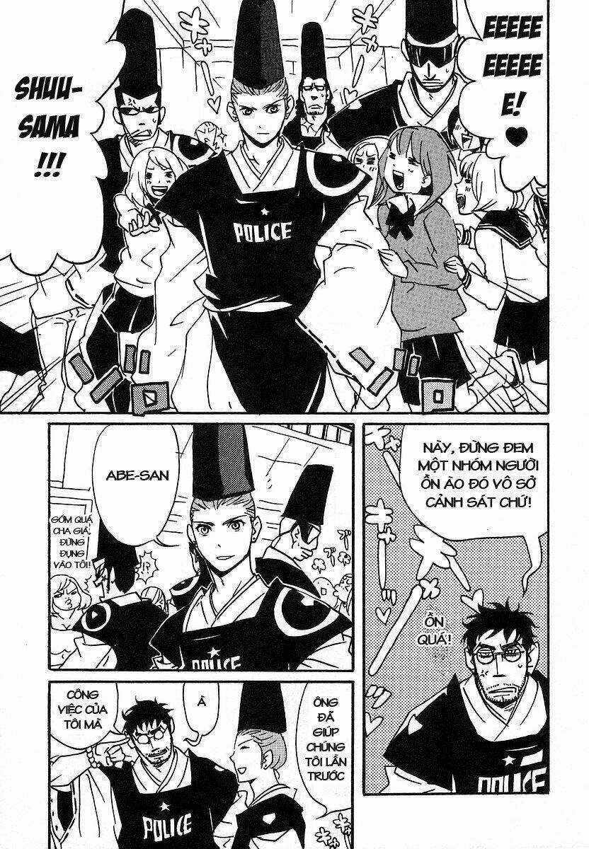 Aratama Tribe - Chapter 4 - Trang 13