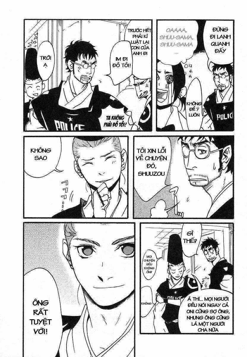 Aratama Tribe - Chapter 4 - Trang 17