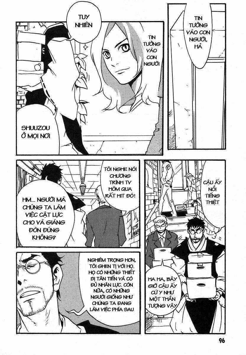 Aratama Tribe - Chapter 4 - Trang 8