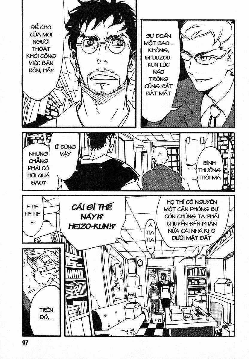 Aratama Tribe - Chapter 4 - Trang 9