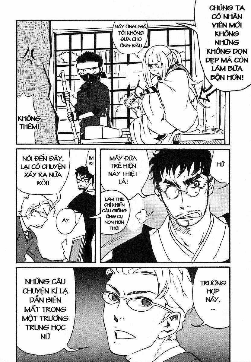 Aratama Tribe - Chapter 4 - Trang 10