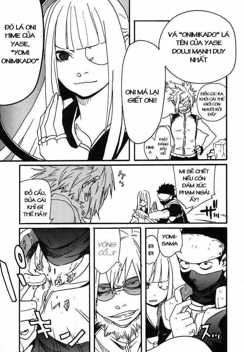 Aratama Tribe - Chapter 6 - Trang 11