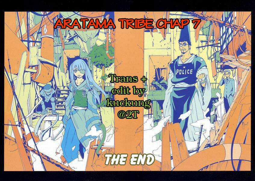 Aratama Tribe - Chapter 7 - Trang 16