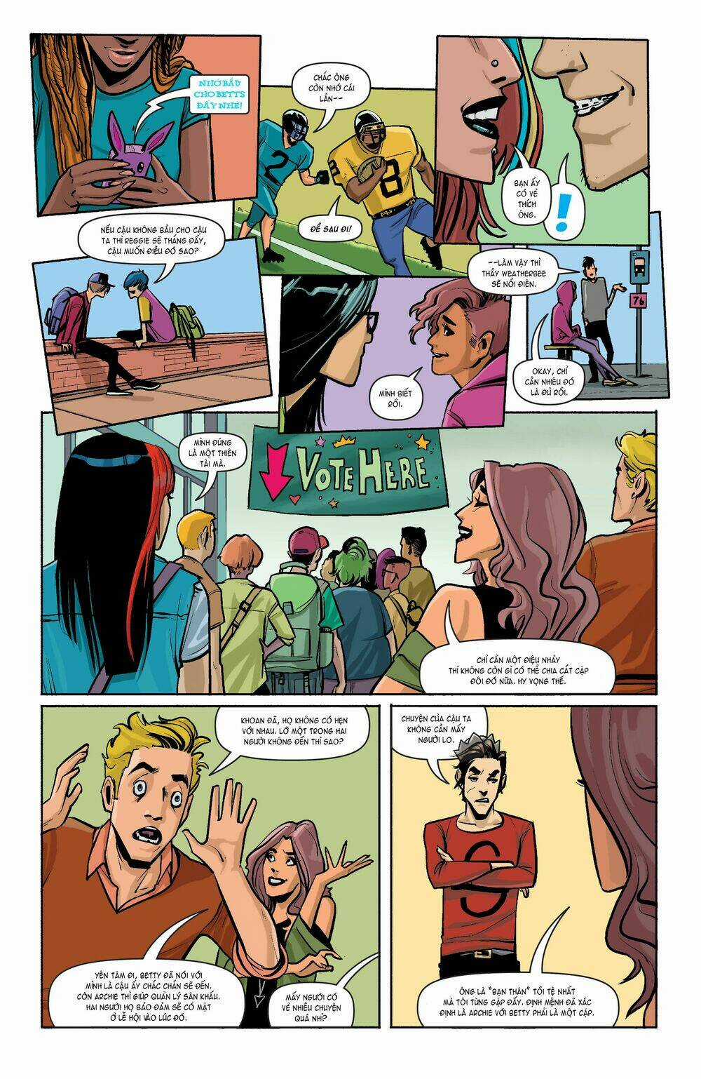 Archie (2015) - Chapter 1 - Trang 12