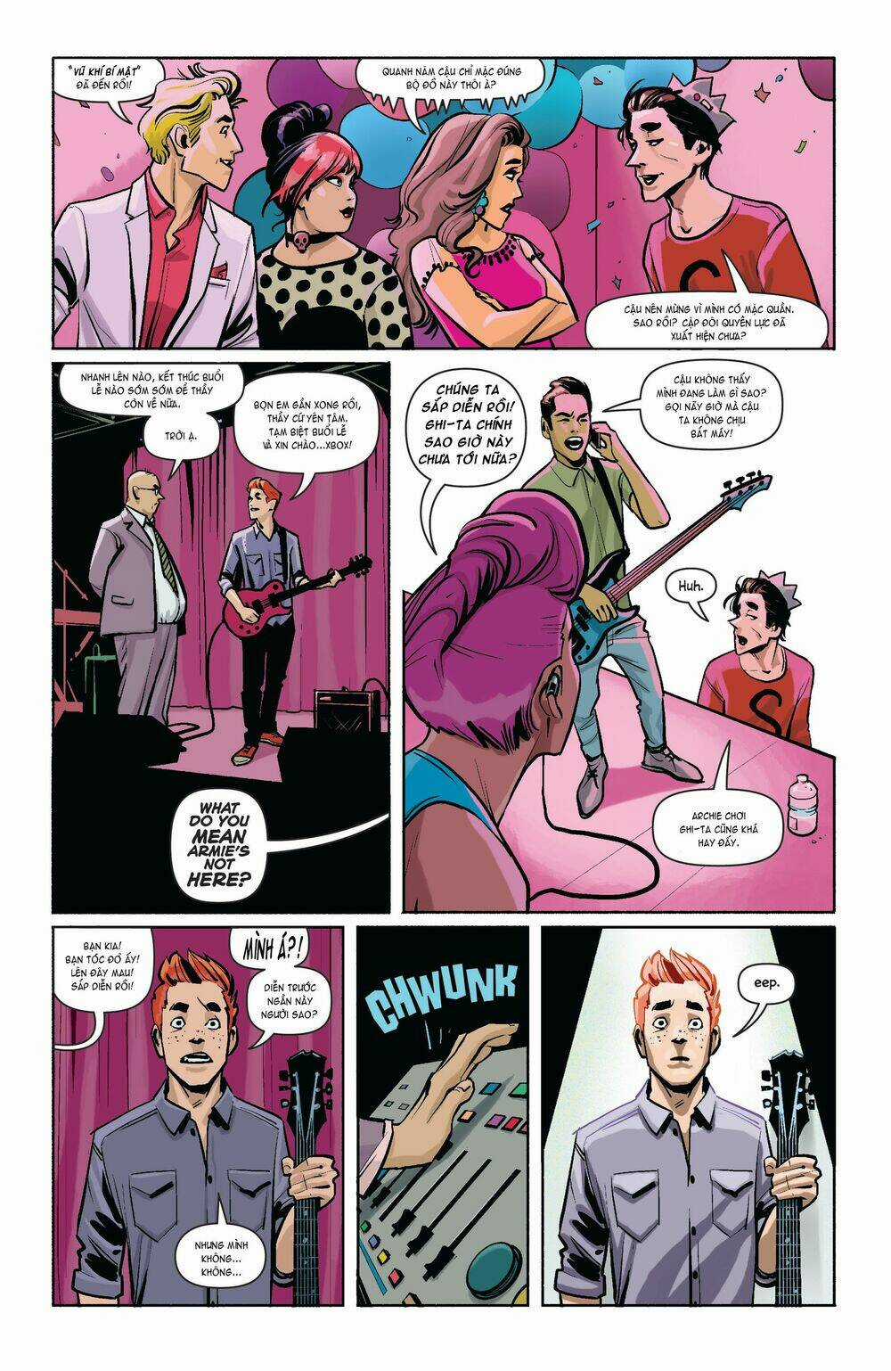 Archie (2015) - Chapter 1 - Trang 16