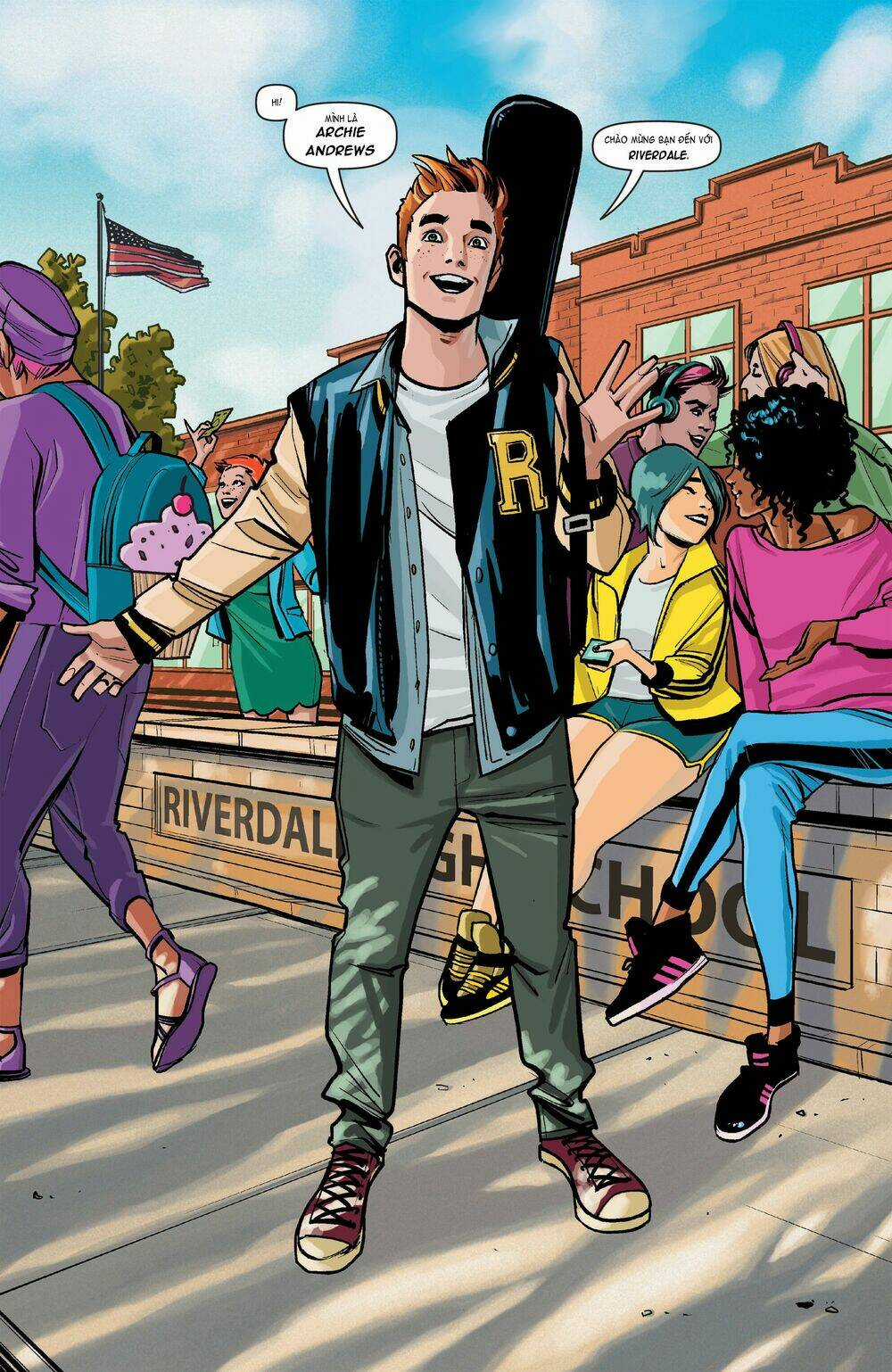 Archie (2015) - Chapter 1 - Trang 3
