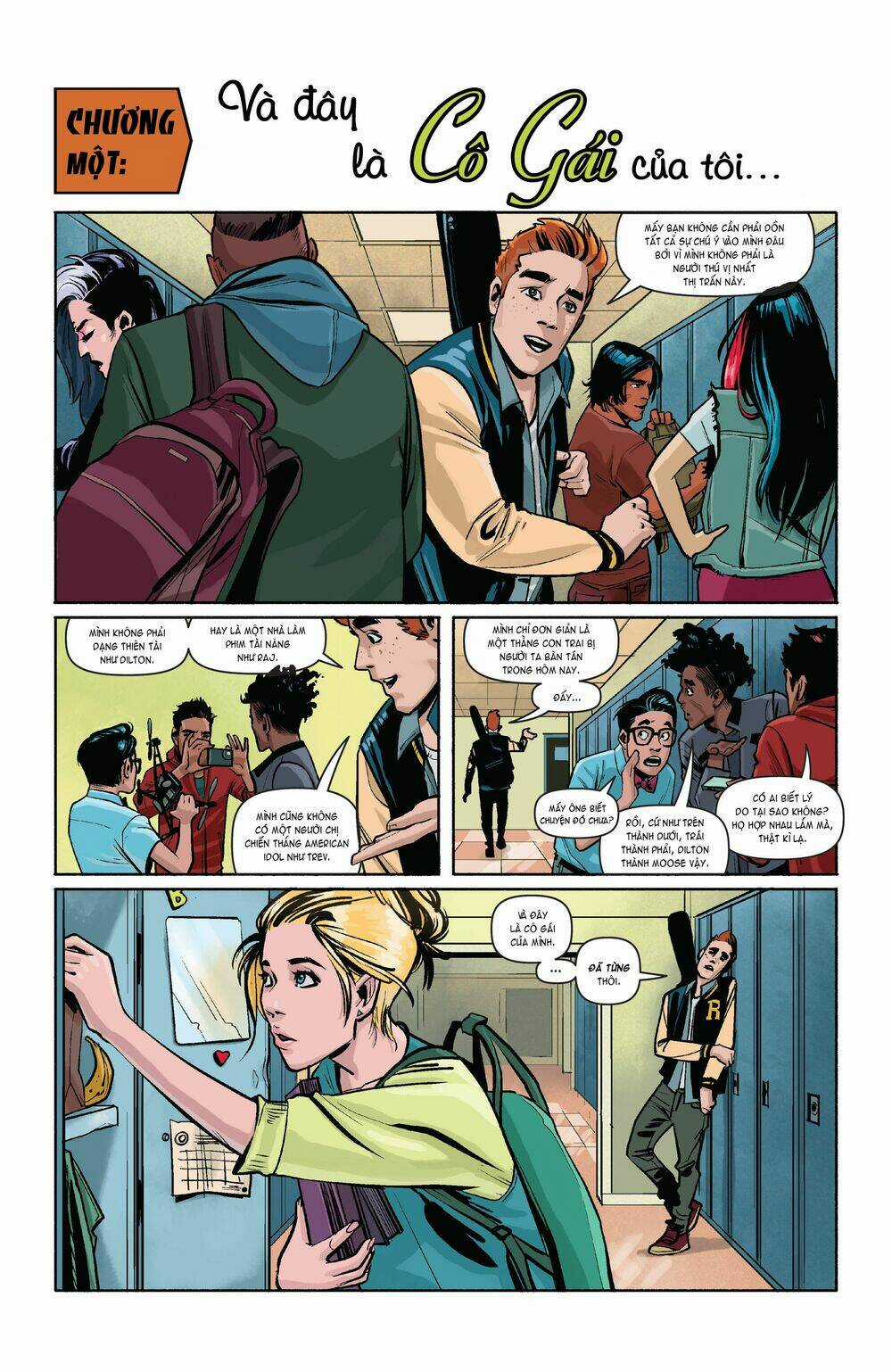 Archie (2015) - Chapter 1 - Trang 4