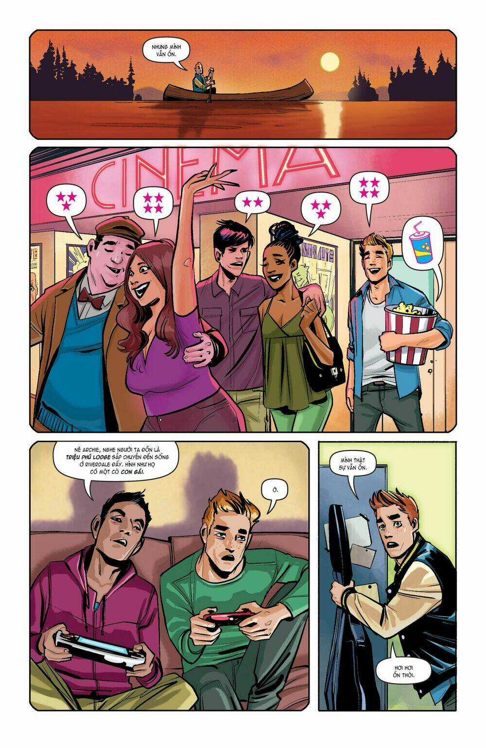 Archie (2015) - Chapter 1 - Trang 6
