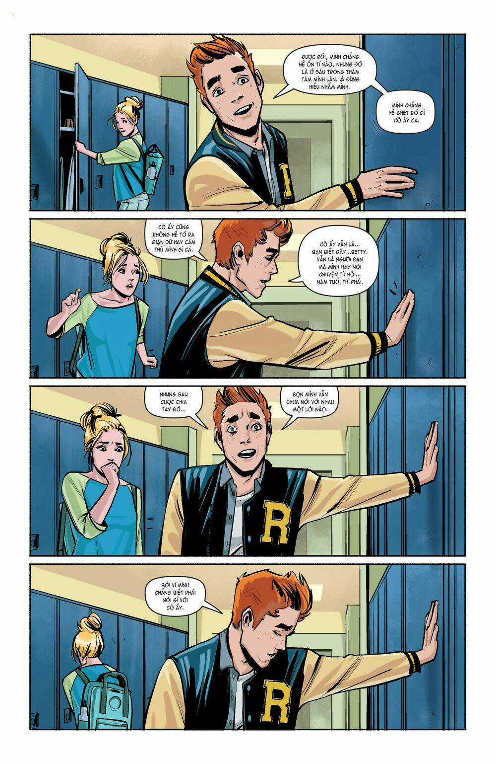 Archie (2015) - Chapter 1 - Trang 7