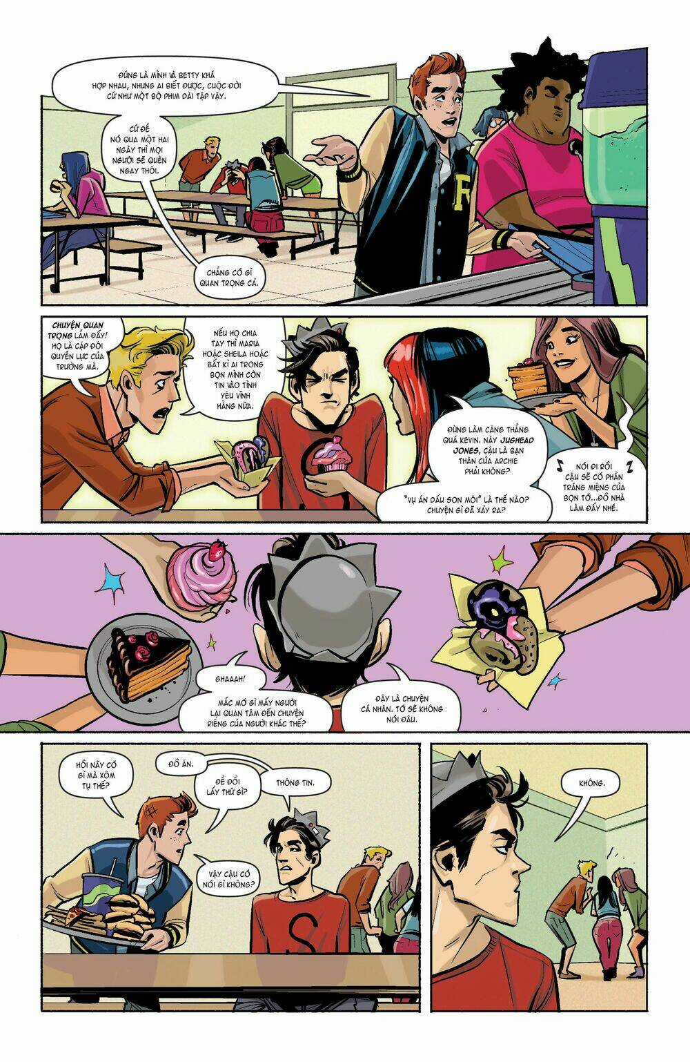 Archie (2015) - Chapter 1 - Trang 8