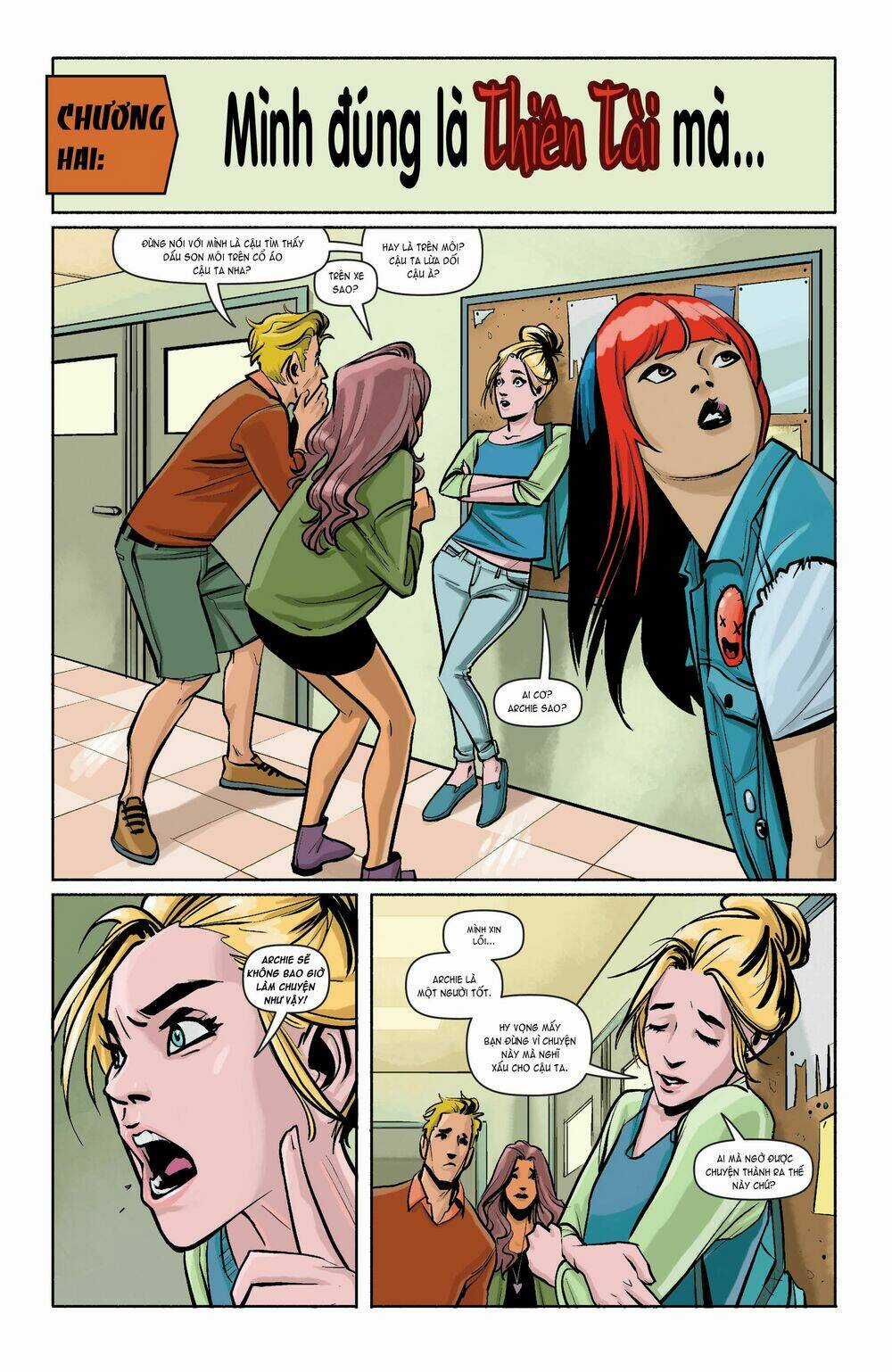 Archie (2015) - Chapter 1 - Trang 9