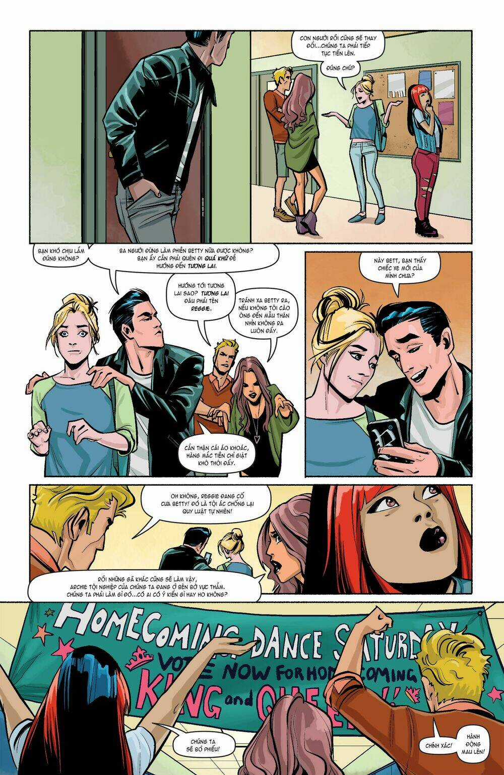Archie (2015) - Chapter 1 - Trang 10