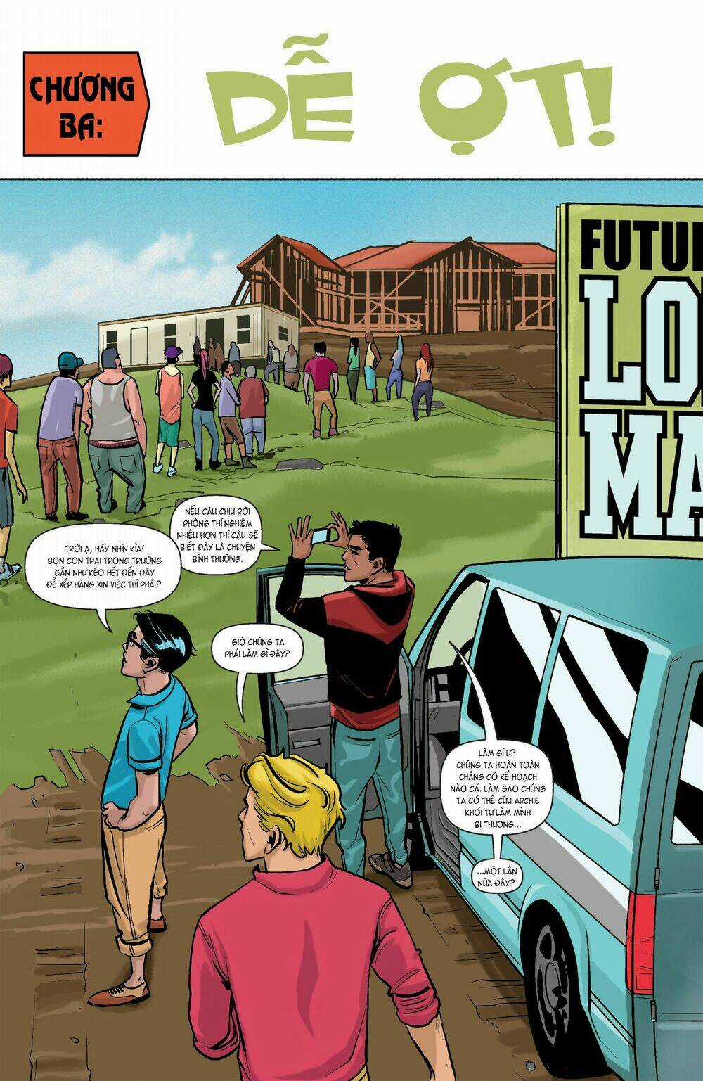 Archie (2015) - Chapter 2 - Trang 13