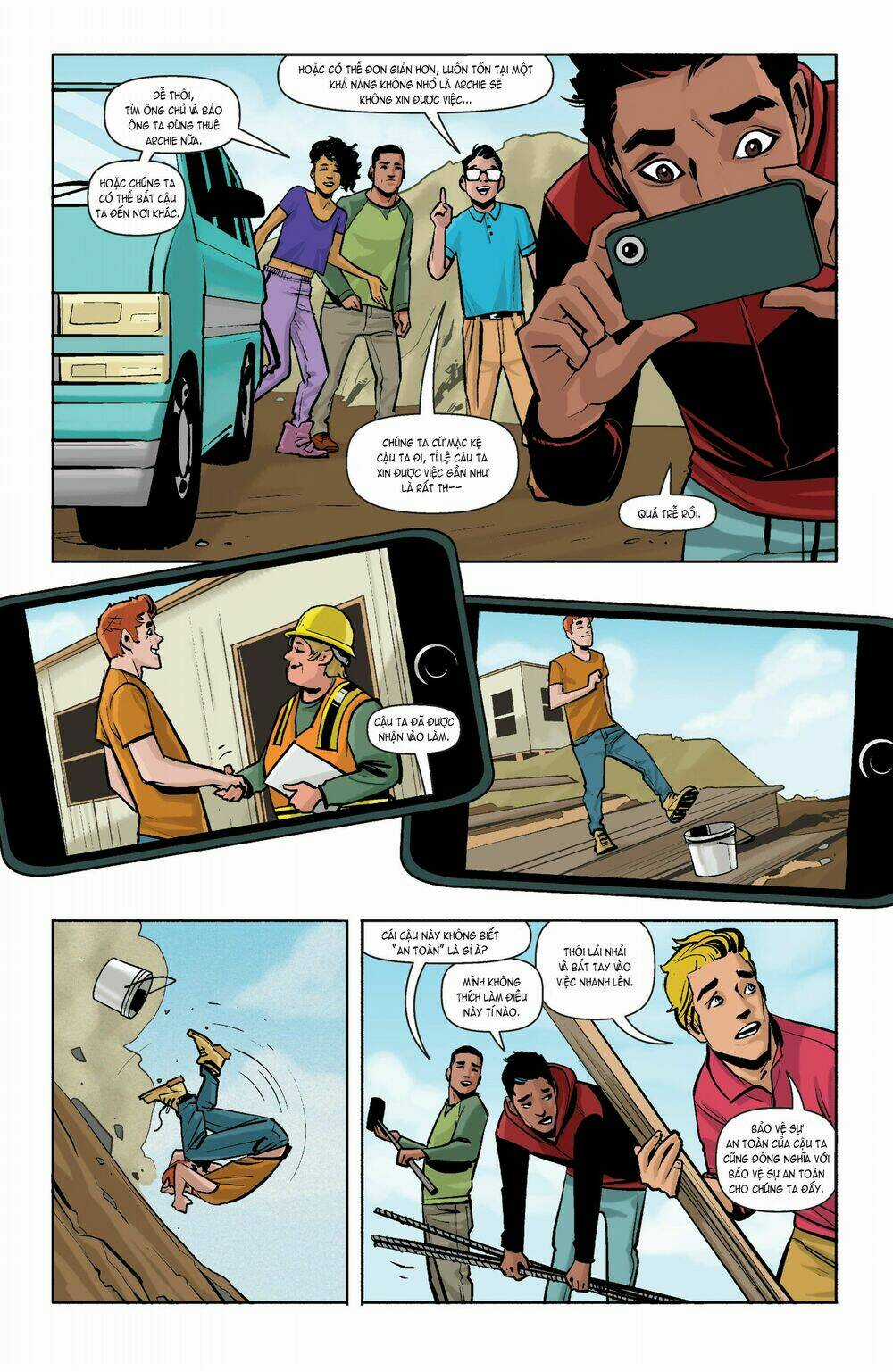 Archie (2015) - Chapter 2 - Trang 14