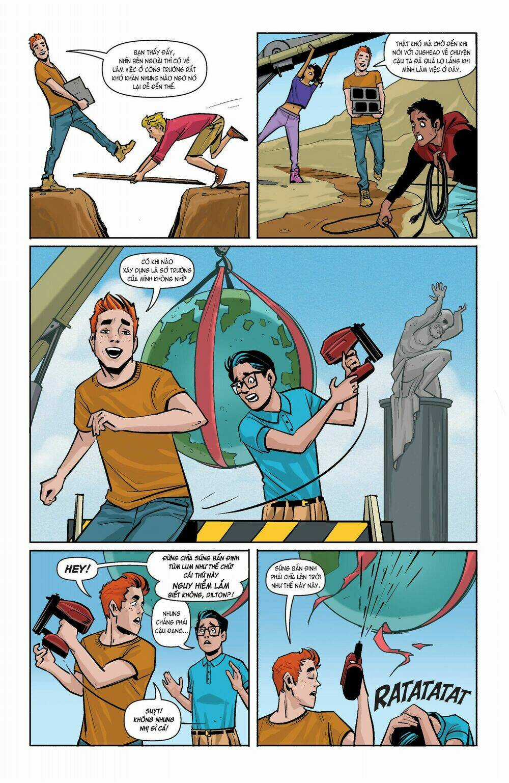 Archie (2015) - Chapter 2 - Trang 15