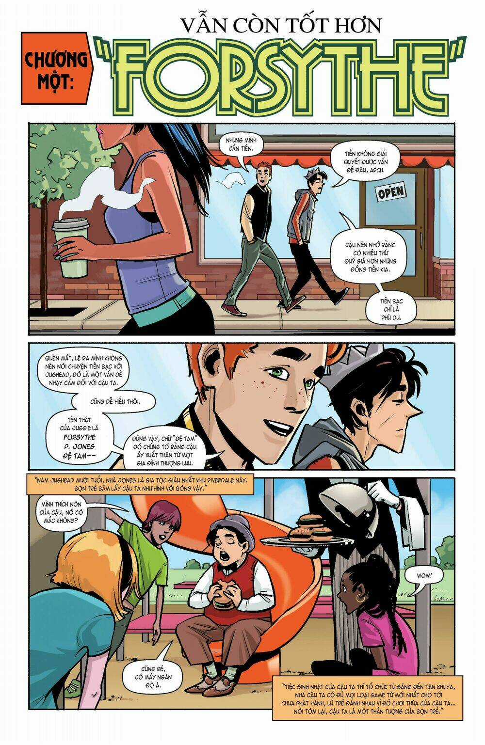 Archie (2015) - Chapter 2 - Trang 4
