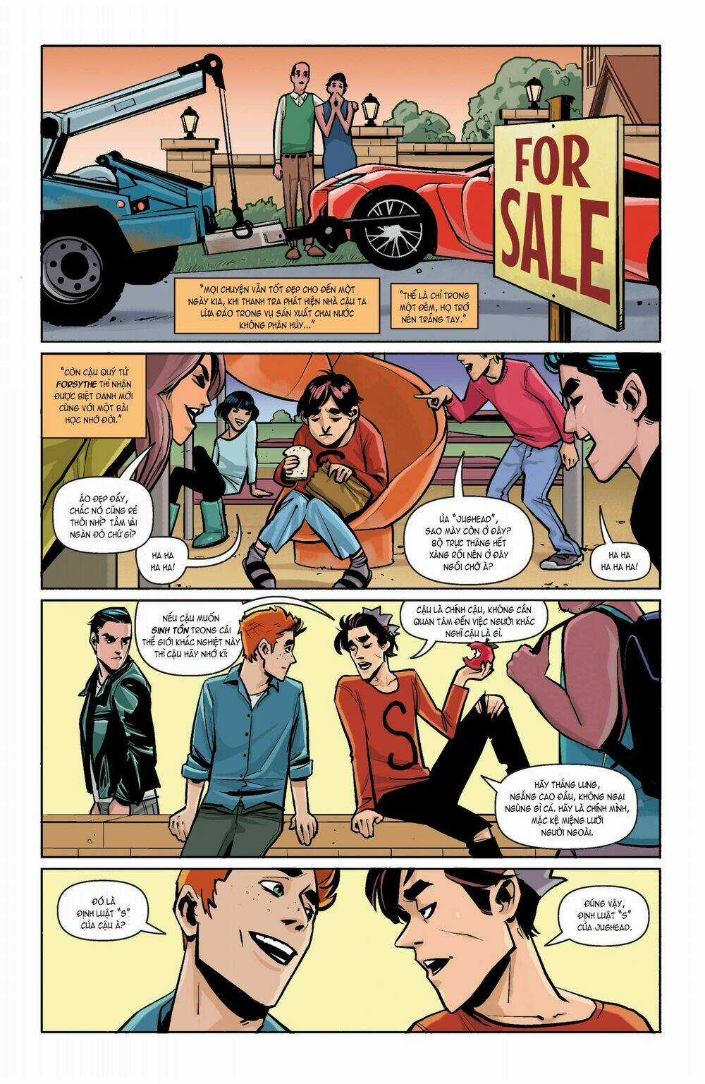 Archie (2015) - Chapter 2 - Trang 5