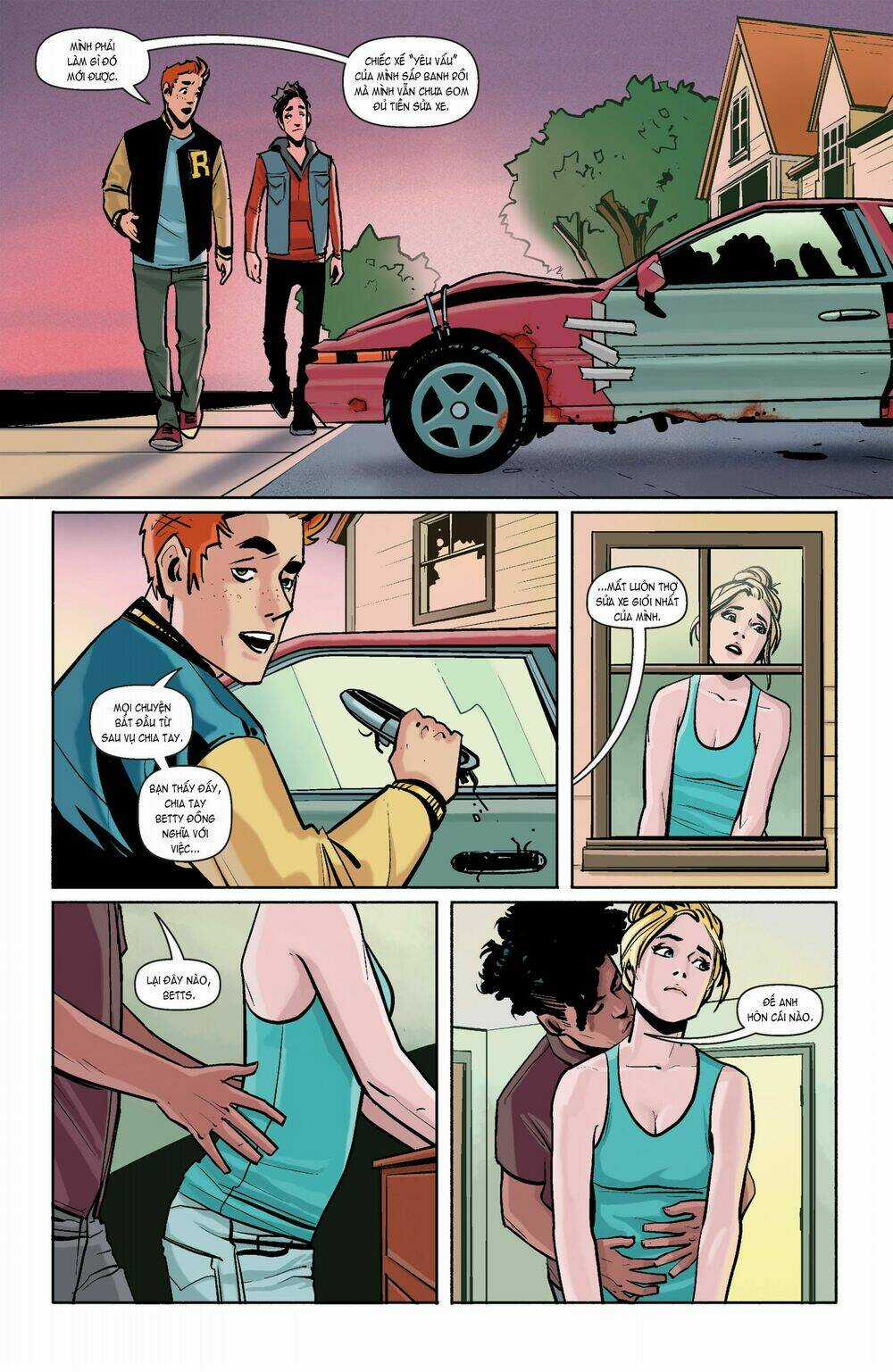 Archie (2015) - Chapter 2 - Trang 7