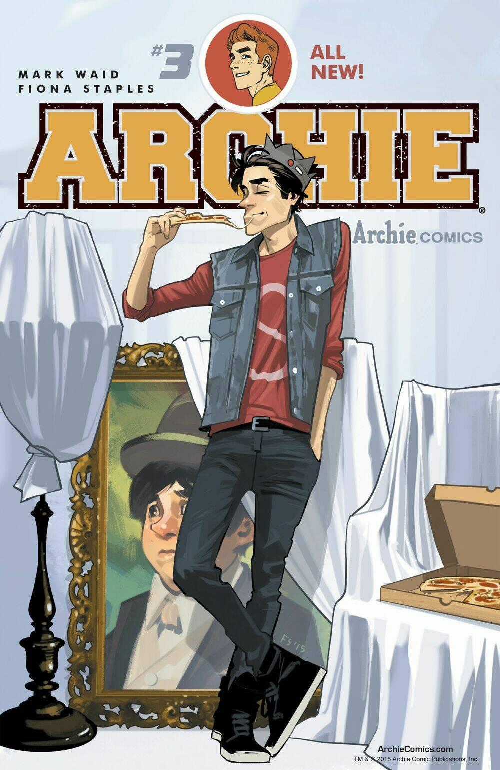 Archie (2015) - Chapter 3 - Trang 1