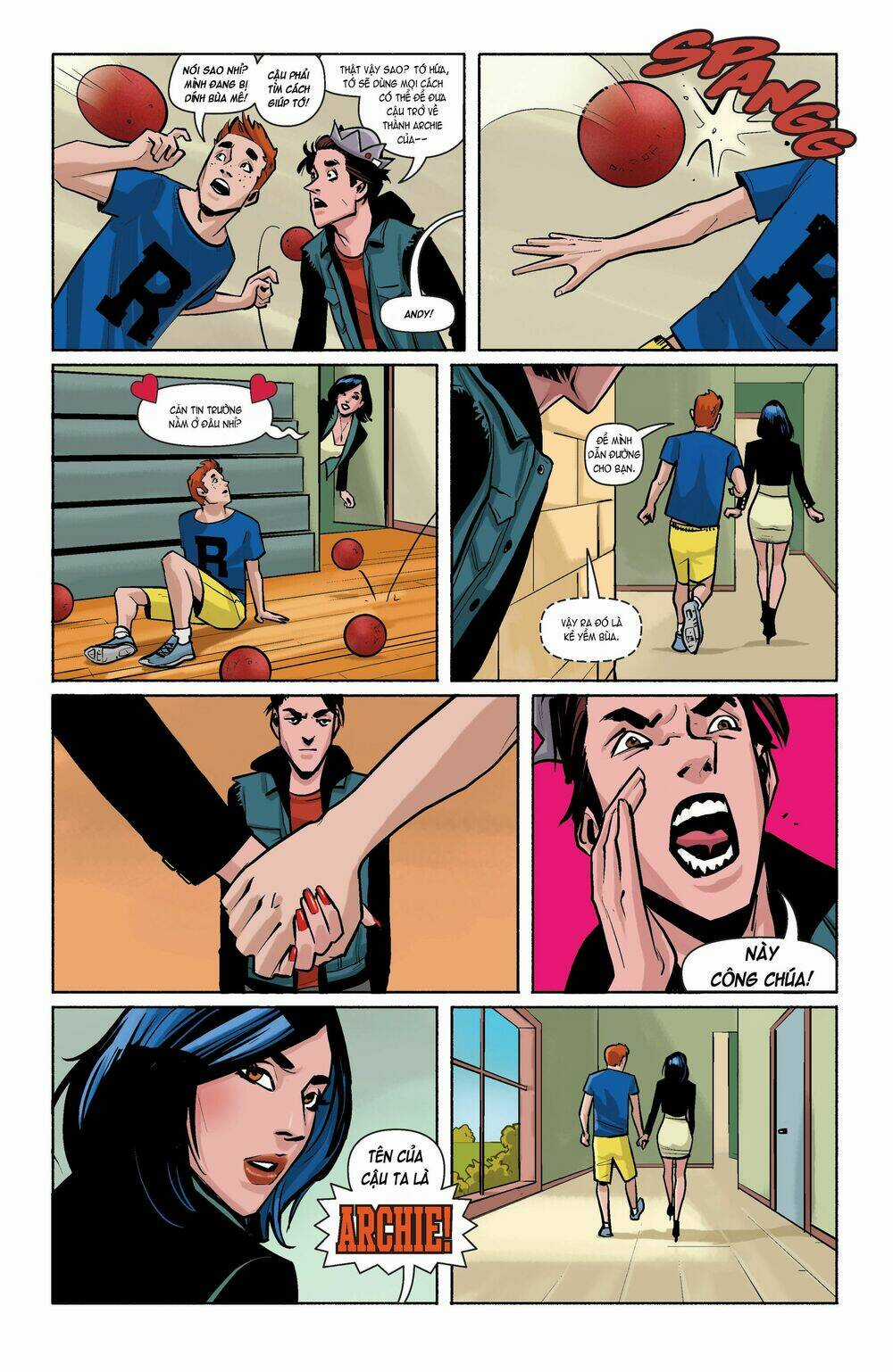 Archie (2015) - Chapter 3 - Trang 11
