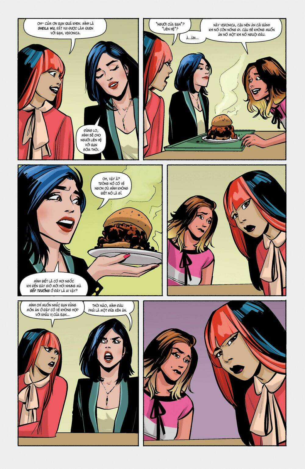 Archie (2015) - Chapter 3 - Trang 14