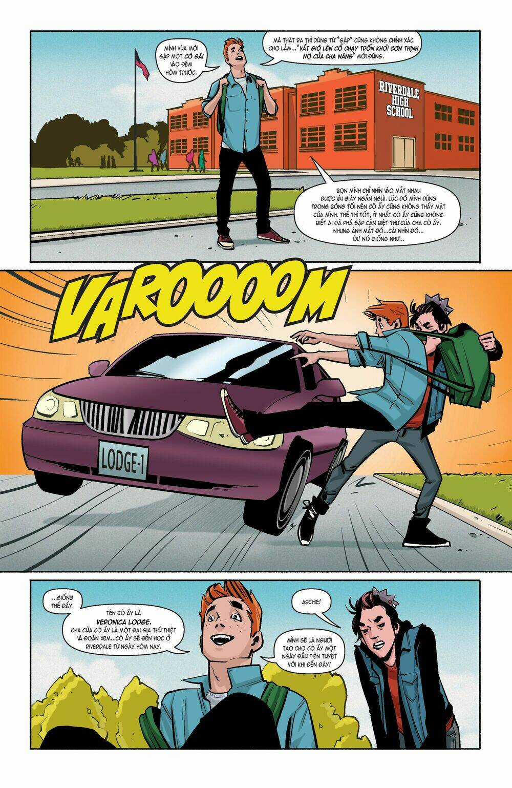 Archie (2015) - Chapter 3 - Trang 3