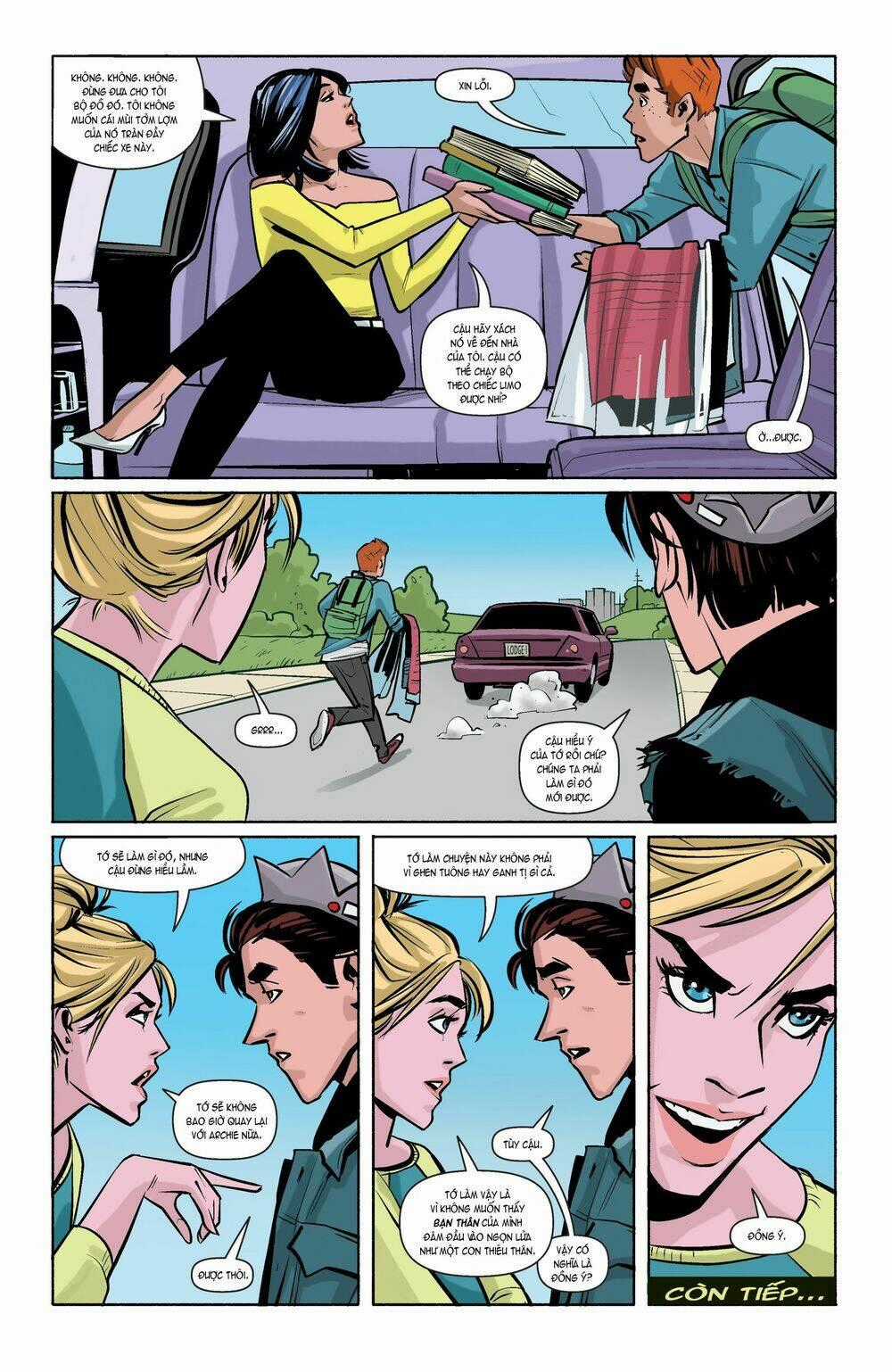 Archie (2015) - Chapter 3 - Trang 23
