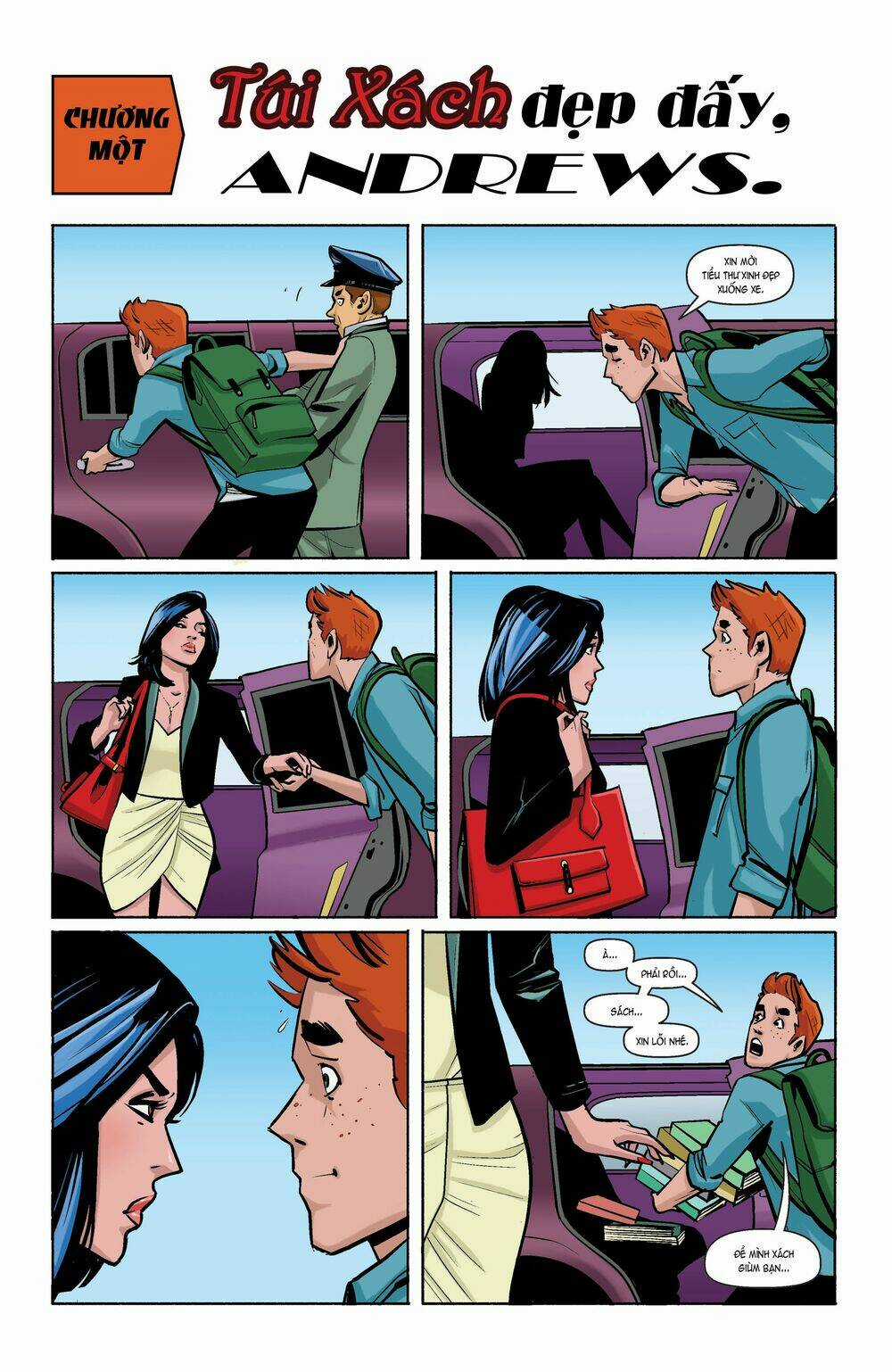 Archie (2015) - Chapter 3 - Trang 4