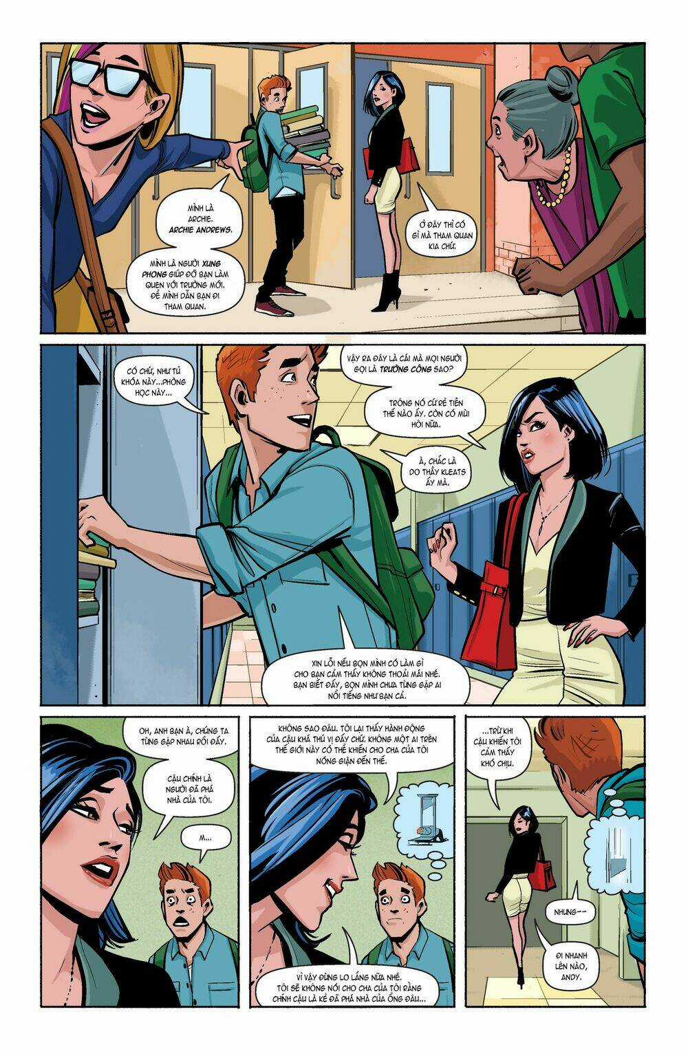 Archie (2015) - Chapter 3 - Trang 5