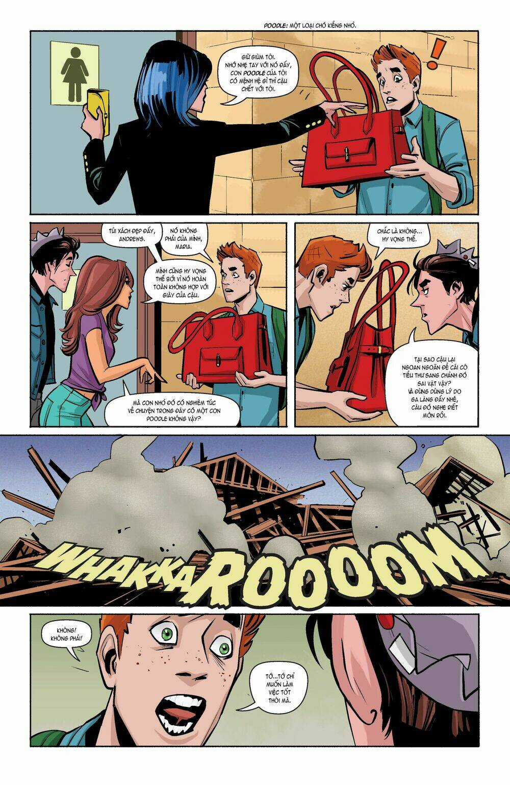 Archie (2015) - Chapter 3 - Trang 6