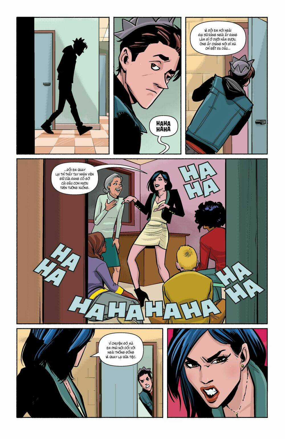 Archie (2015) - Chapter 3 - Trang 9