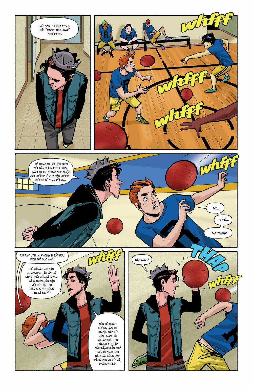 Archie (2015) - Chapter 3 - Trang 10