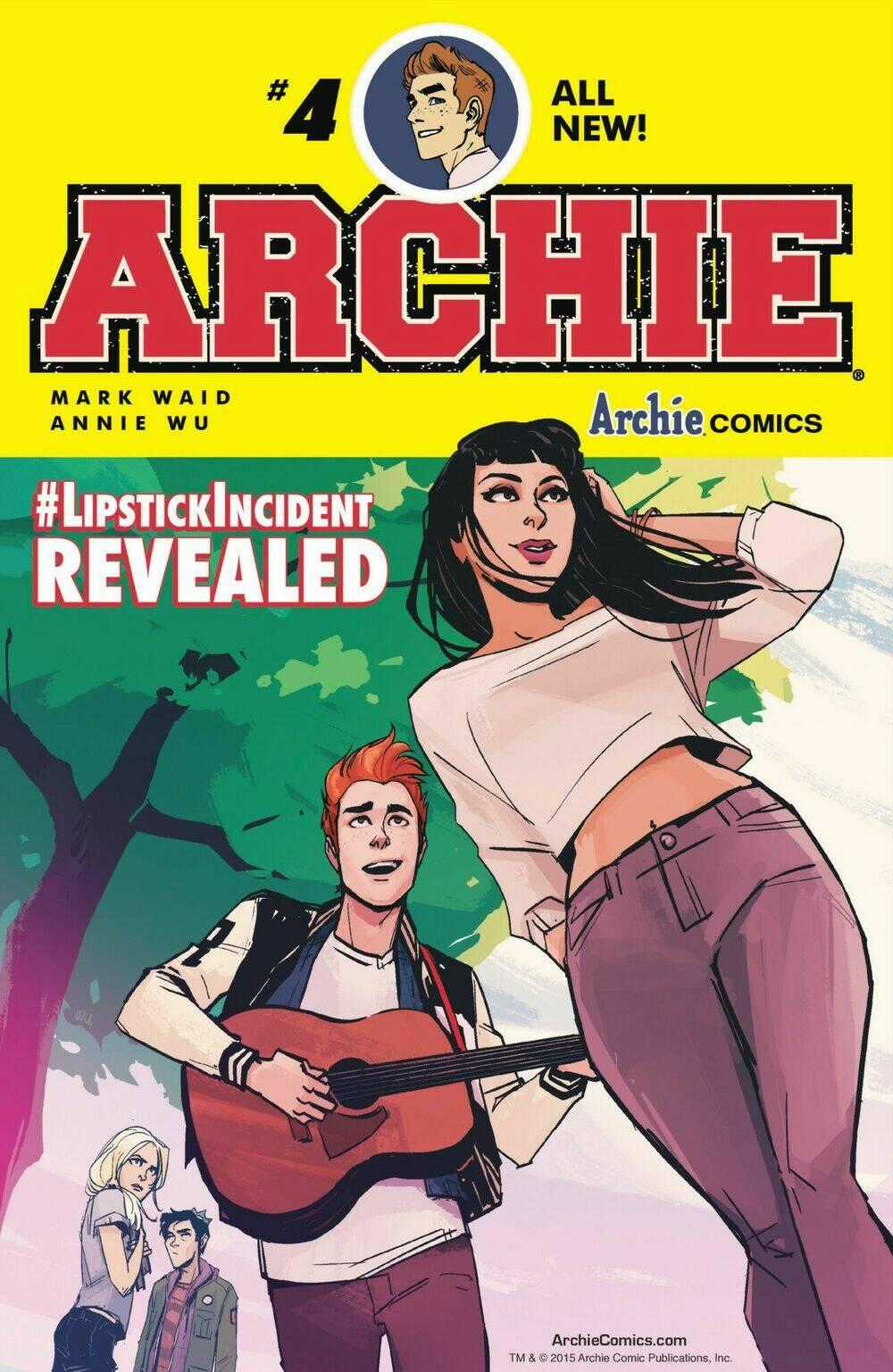 Archie (2015) - Chapter 4 - Trang 1
