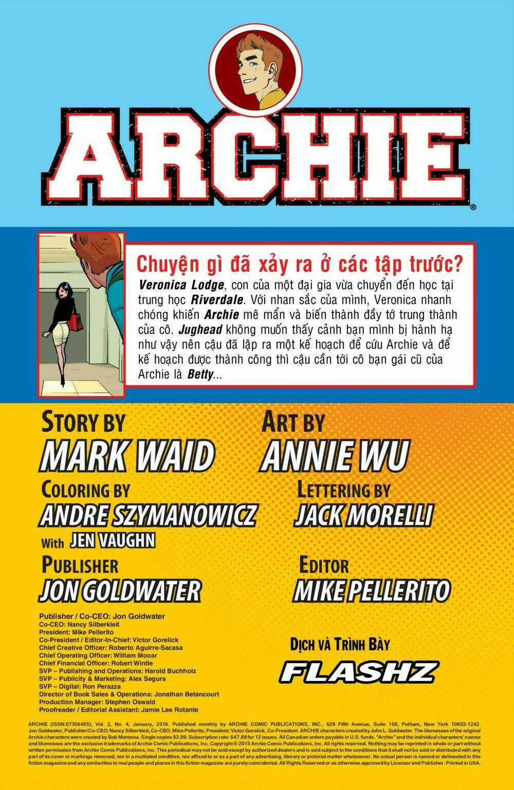 Archie (2015) - Chapter 4 - Trang 2